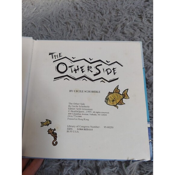 Max Monkey The Other Side By Cecile Schoberle Picture Hardcover Children's Book - Picture 4 of 5